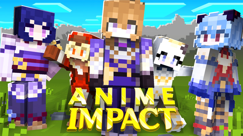 Anime Impact Key Art