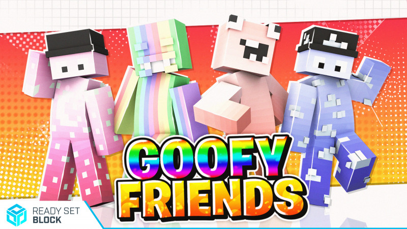 Goofy Friends Key Art