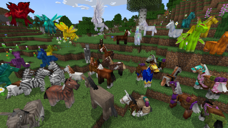 1,000,000 Horses! 1,000,000 Horses! by Cynosia