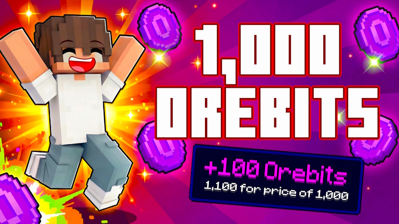 1000 + 100 Orebits