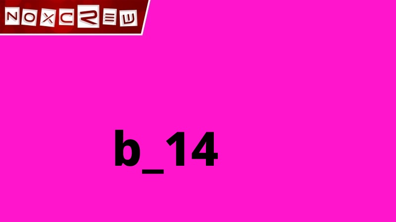 b_14 Key Art