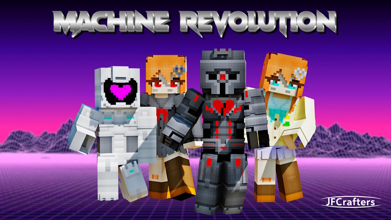 Machine Revolution on the Minecraft Marketplace by JFCrafters