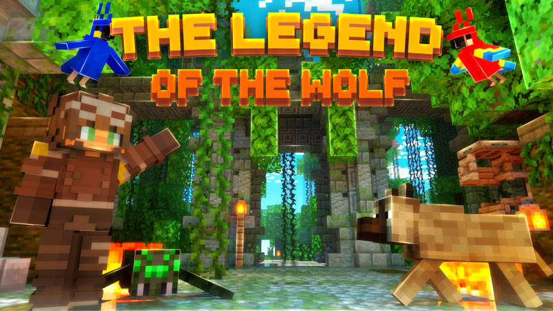 The Legend of the Wolf Key Art