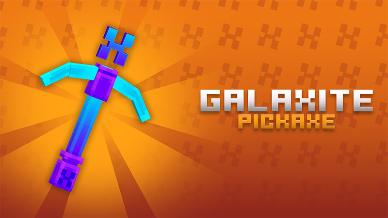 Galaxite Pickaxe Key Art