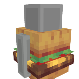 Hamburger Costume