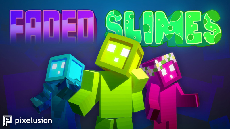 Faded Slimes Key Art