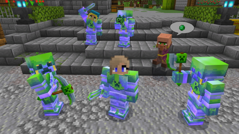 OP Creeper Traders by The Craft Stars