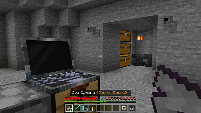 Secret Doors by Mod Block