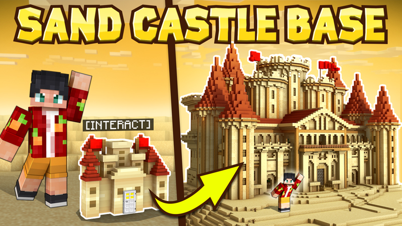 Sand Castle Base Key Art