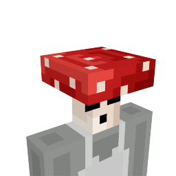 Cute Mushroom Head on the Minecraft Marketplace by Cynosia