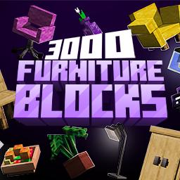 3000 Furniture Blocks Pack Icon