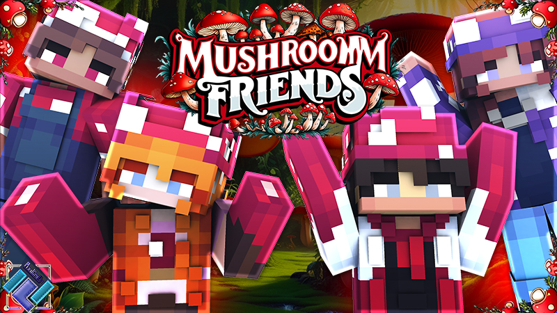 Mushroom Friends Key Art