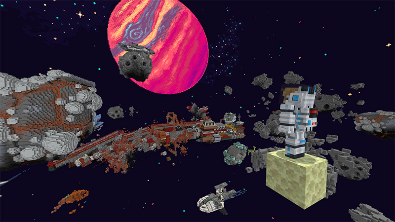 Space Oneblock Screenshot #1