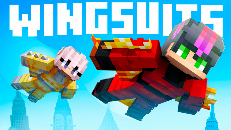 WINGSUITS Key Art