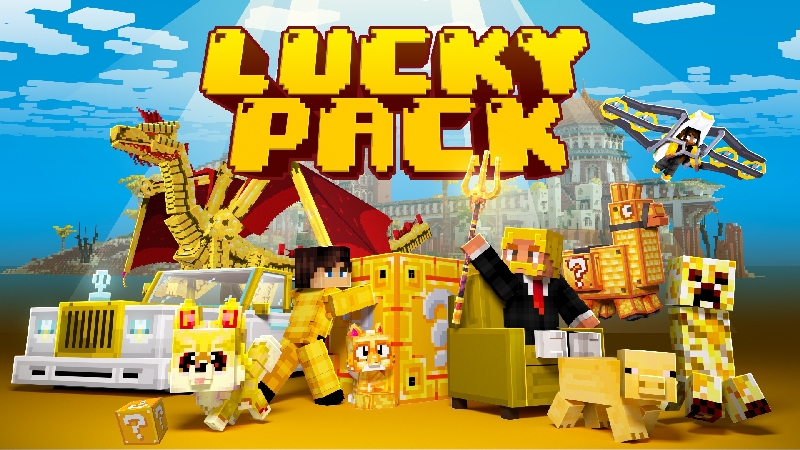 LUCKY PACK [?] Key Art