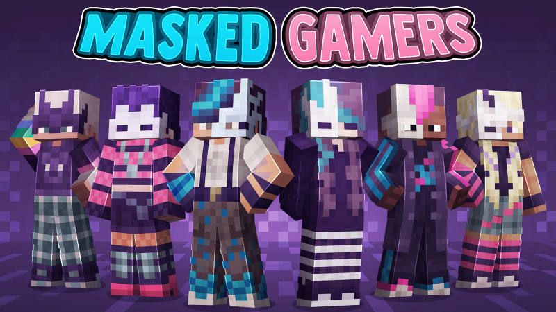 Masked Gamers on the Minecraft Marketplace by 57Digital