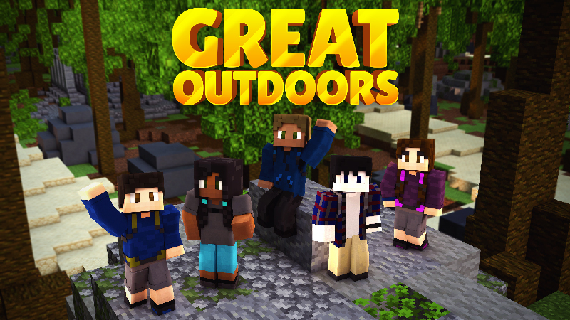 Great Outdoors Skin Pack Key Art