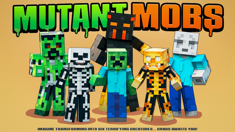 Mutant Mobs Key Art