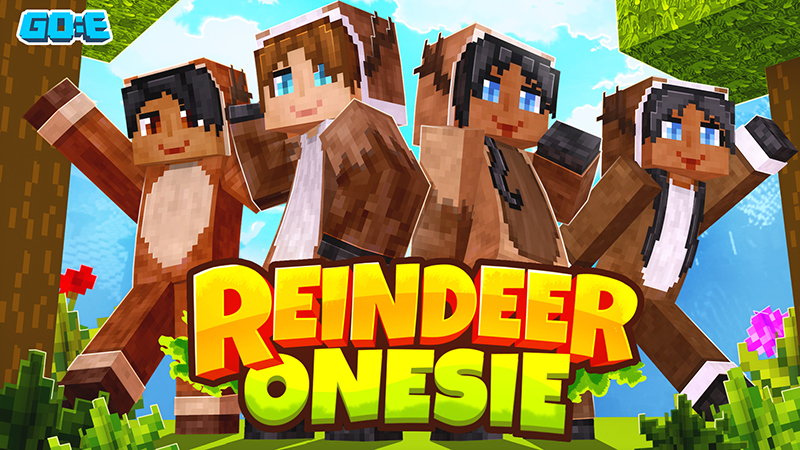 Reindeer Onesie Key Art