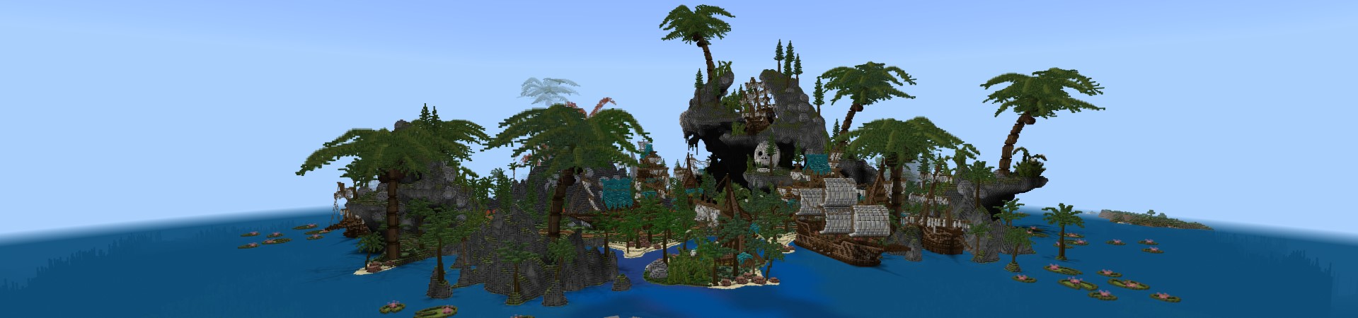 Pirate Island Panorama