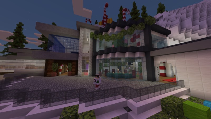 Christmas Winter Mansion Screenshot #5