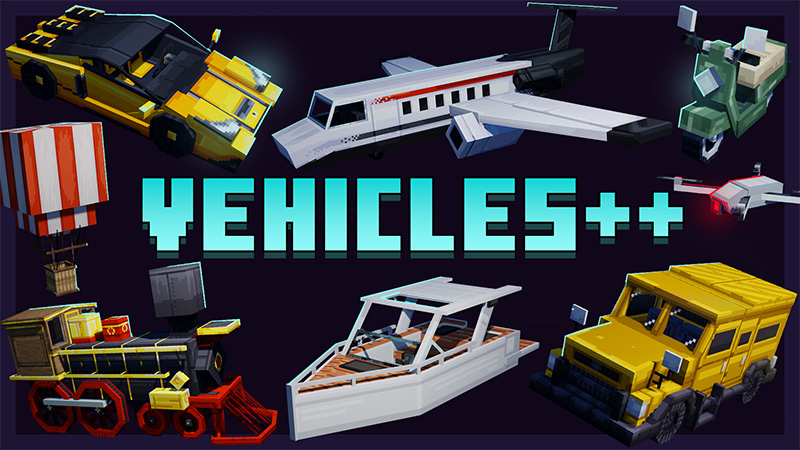 Vehicles++ Key Art