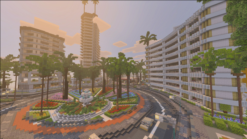 Brightshore City by MineParty Studios