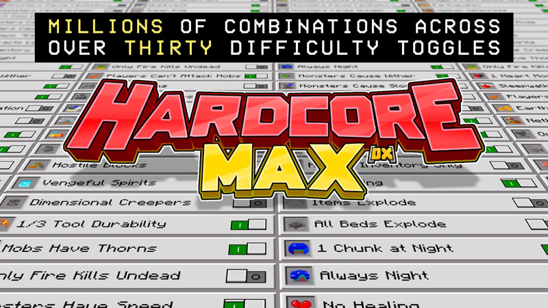 Hardcore MAX [DX] Key Art
