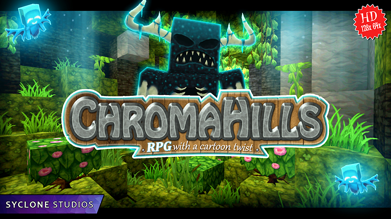 Chroma Hills HD Key Art