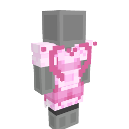 Pink Love Suit on the Minecraft Marketplace by Dexity
