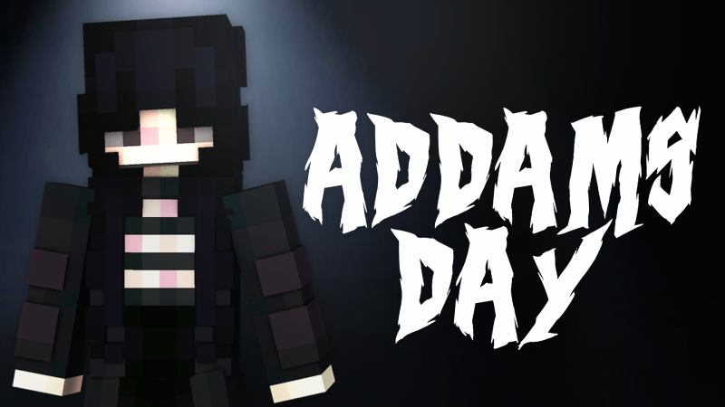 Addams Day Key Art