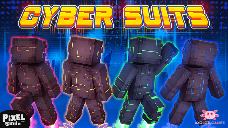 Cyber Suits Key Art