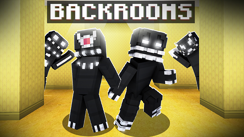 Backrooms Key Art