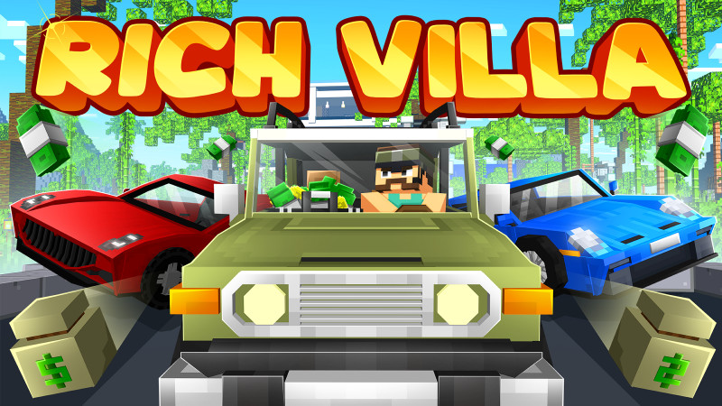 Rich Villa Key Art