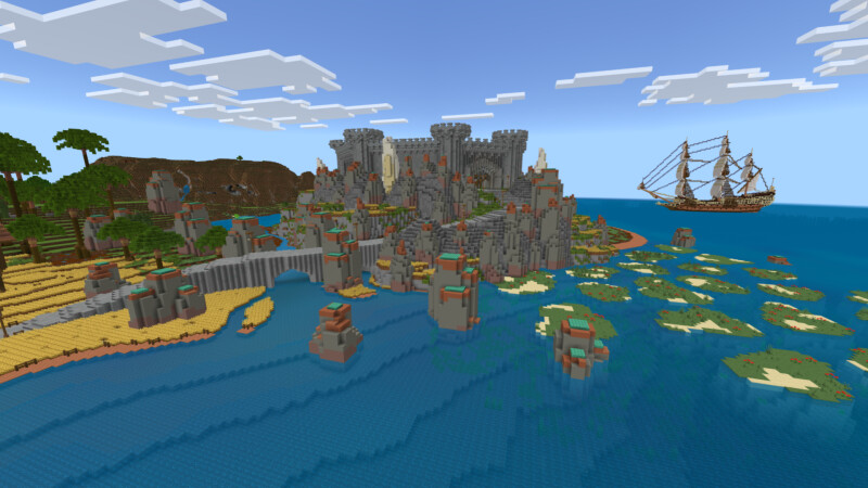 Dragon Skeleton Island Dragon Skeleton Island by CrackedCubes