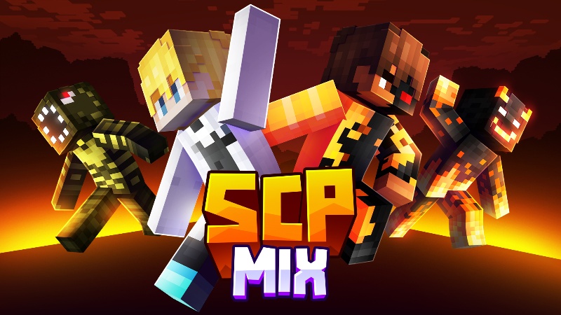 SCP Mix Key Art