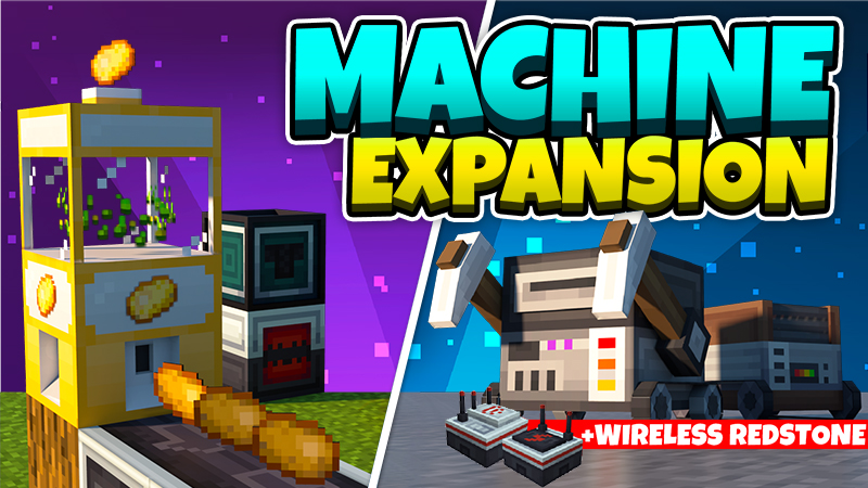 Machine Expansion Key Art