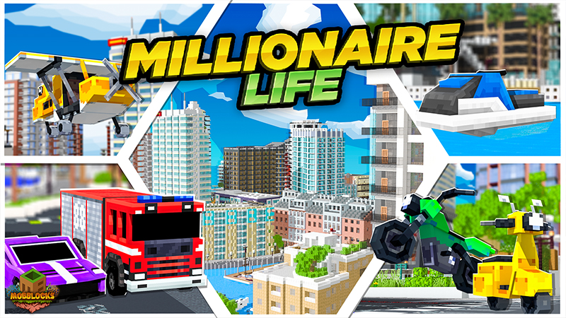 Millionaire Life Key Art