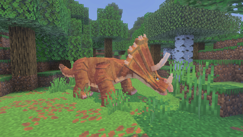 Dinosaurs Expansion by Mimic