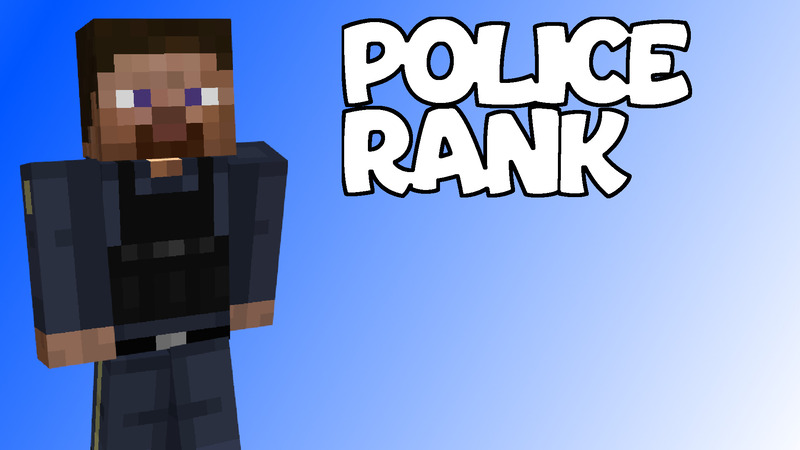 Police Rank Key Art