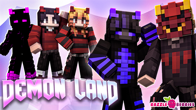 Demon Land Key Art