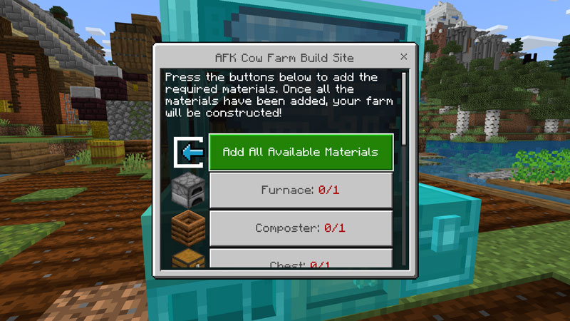 AFK Farms 1.2 Add-On screenshot 5