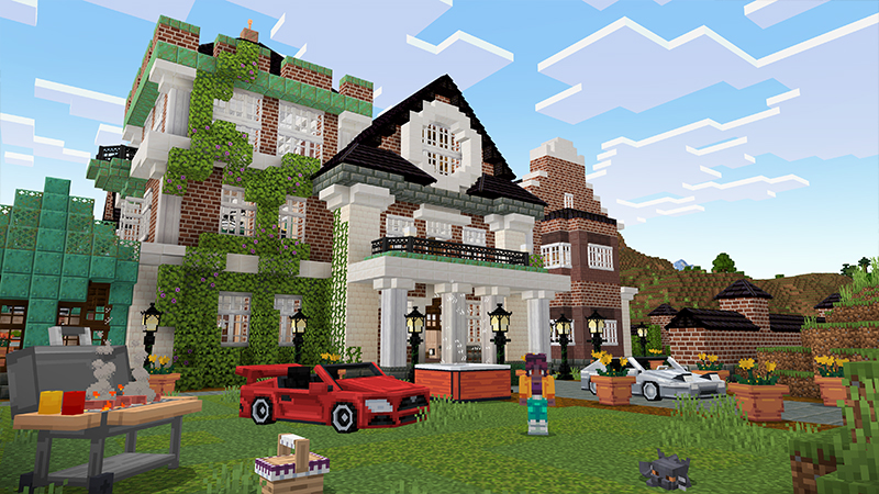 Millionaire Mansions Add-On Millionaire Mansions Add-On by Noxcrew
