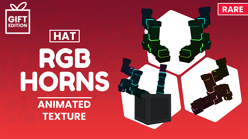 RGB Horns Hat - Gift