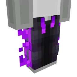 Purple Cool Glow Fire Pants on the Minecraft Marketplace by HorizonBlocks