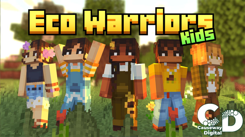 Eco Warrior Kids on the Minecraft Marketplace by Causeway Digital