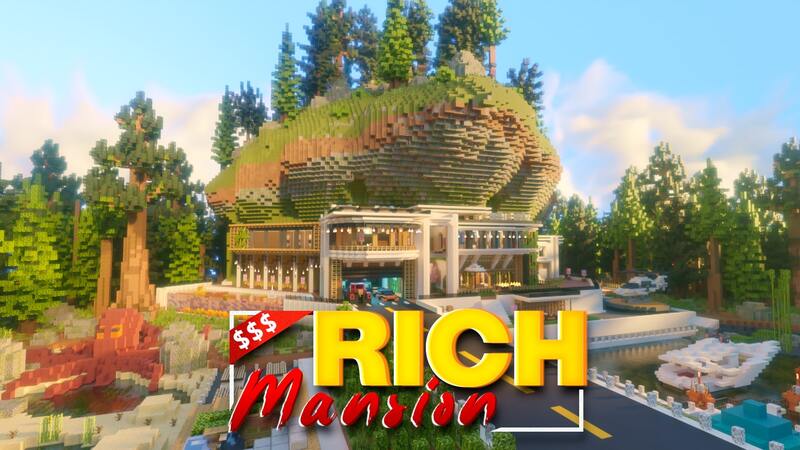 Rich Mansion Key Art