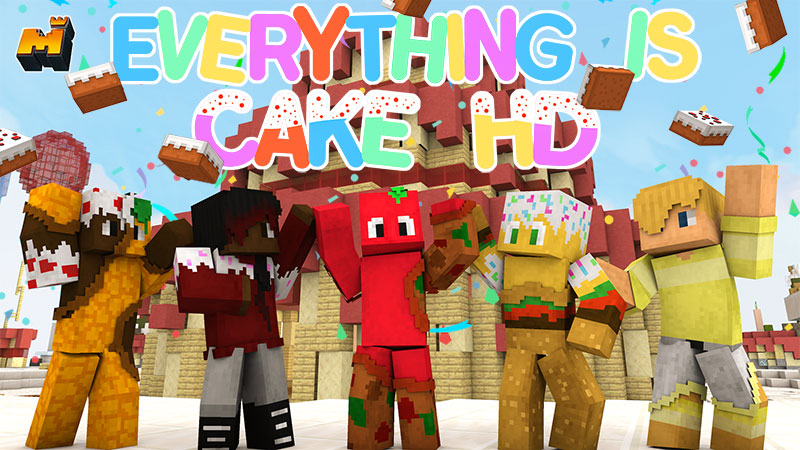 Everything is Cake HD Key Art