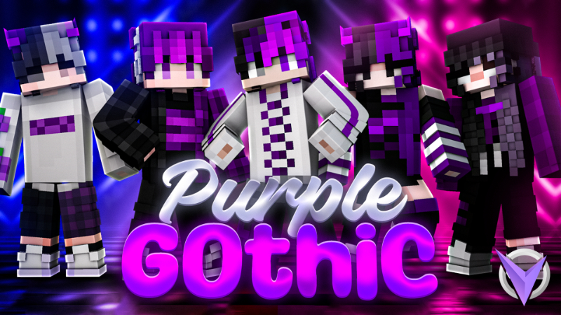 Purple Gothic on the Minecraft Marketplace by Team Visionary