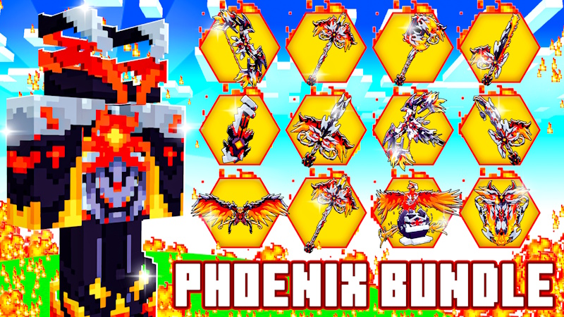 [Oneblock] 10x Phoenix Bundles +1 Free